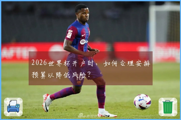 2026世界杯开户时，如何合理安排预算以降低风险？