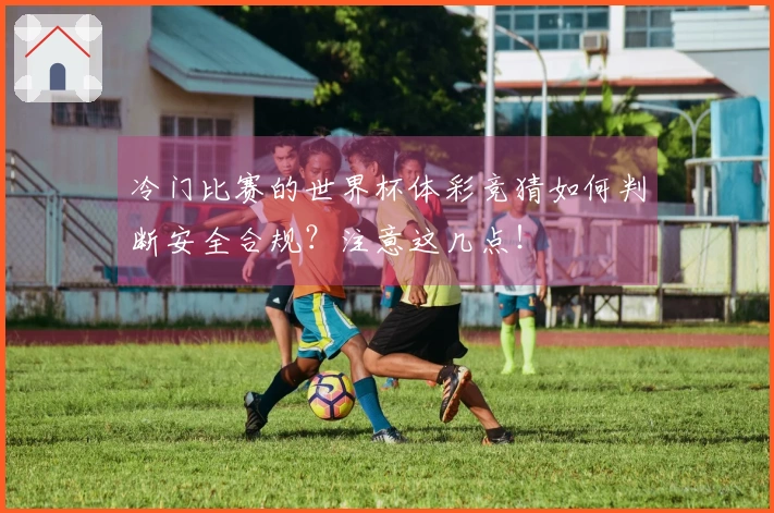 冷门比赛的世界杯体彩竞猜如何判断安全合规？注意这几点！